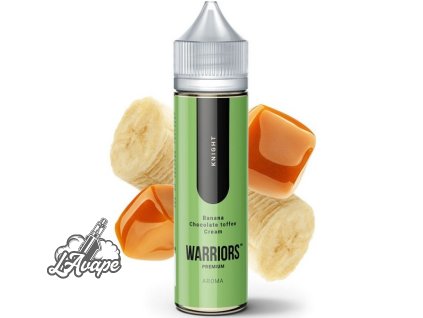prichut provape warriors sv 10ml knight banan cokoladova karamela smetana