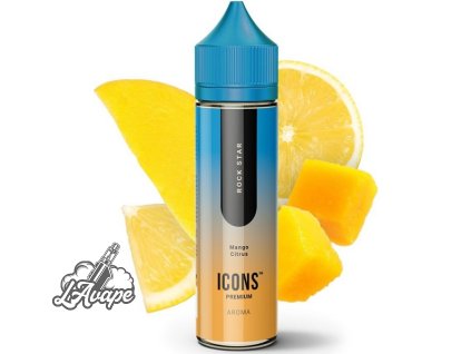 prichut provape icons sv 10ml rock star mango a citrusy