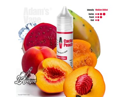 Adams Vape Cactus Peach c19a3447 8f41 4900 aa82 2147a3b9f13a