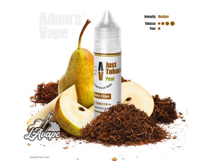 Adams Vape Just Tobacco Pear
