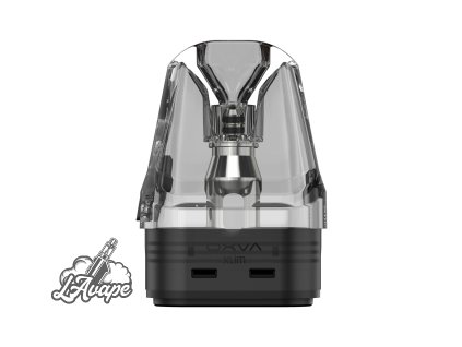 OXVA XLIM PRO V3 SS náhradní topfill cartridge 0.6 Ohm - nerez pro Xlim DNA
