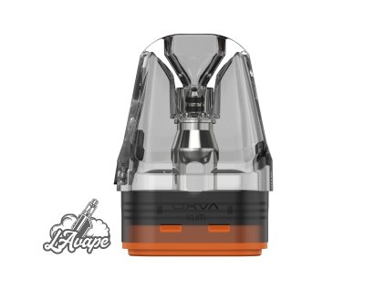 OXVA XLIM PRO V3 SS náhradní topfill cartridge 0.8 Ohm - nerez pro Xlim DNA