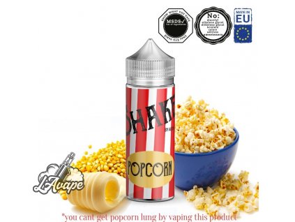 Příchuť 24ml v 120ml lahvičce - AEON SHAKE Popcorn. Popcorn. LAVAPE.CZ