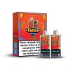 kurwa pod cartridge kapsle 2ks 1400 potahu mango orange 02