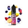 Příchuť SNV 20 ml v 60ml lahvičce - JUST JUICE FUSION – BERRY BURST & LEMONADE. lavape.cz