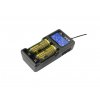 XTAR VC2 LCD USB NABÍJEČKA - 2 sloty - lavape.cz