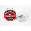 Coilogy DL Fused Clapton SS316L 10 ks - 0,51 Ohm - lavape.cz