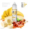 Příchuť SNV 12 ml v 60ml lahvičce - Adam´s Vape Banana Creamy Nuts SnV 12 ml lavape.cz
