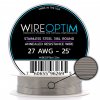 27 AWG Stainless Steel 316L 25 Wireoptim 84345