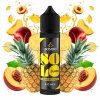 Příchuť 20ml v 60ml lahvičce - Bombo Solo Juice - Pineapple Peach 20/60ml LAVAPE.CZ