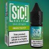 sic green tea ice