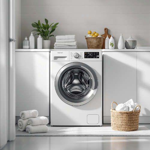 Jak správně vyčistit pračku a udržet ji v top kondici