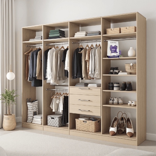 Nový rok, nová skriňa: Upratujeme s hlavou aj srdcom