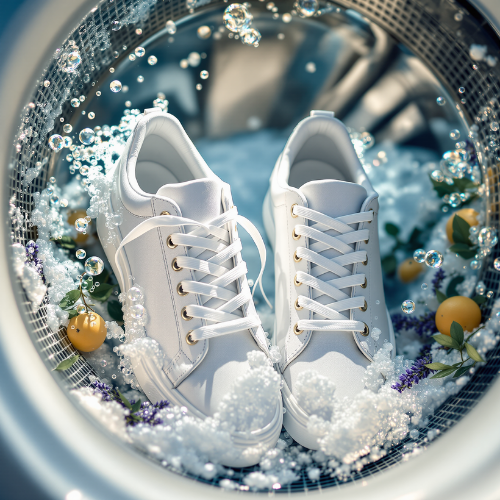 Ako správne oprať tenisky v práčke, aby vyzerali ako nové a krásne voňali?