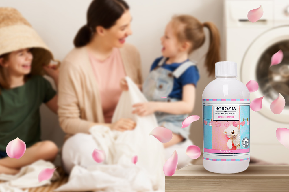 Malé kroky, veľké ciele: Ako uviesť deti do sveta prania s parfumom do prania HOROMIA