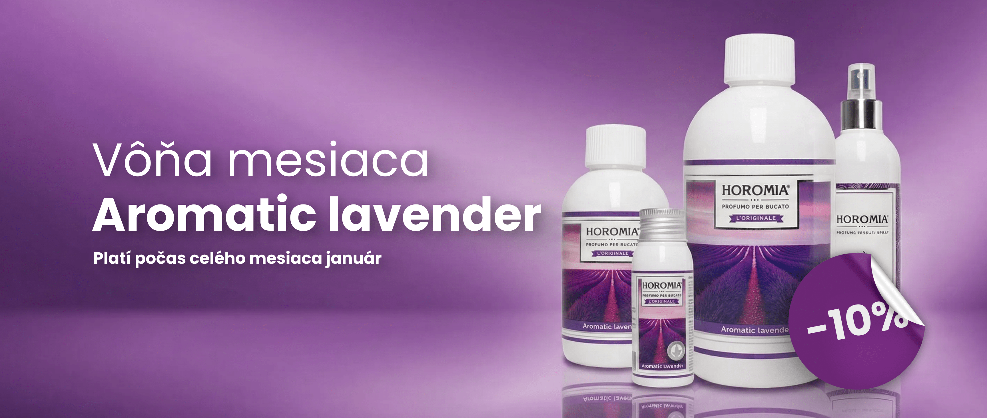 vôňa mesiaca január