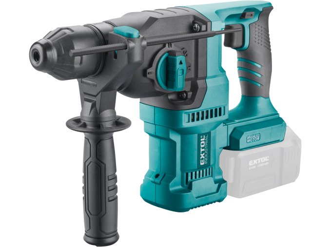 vrtací kladivo aku SHARE20V, 2,6J, SDS plus, BRUSHLESS, 20V Li-ion, bez baterie a nabíječky