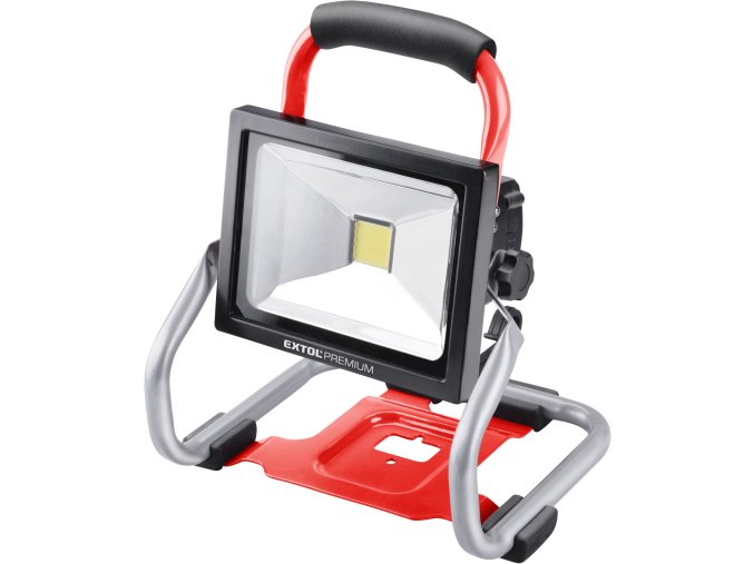 LED reflektor aku SHARE20V, 1800lm, 20V Li-ion, 2000mAh