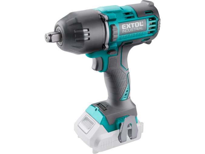 utahovák rázový 1/2" aku SHARE20V, 400Nm, BRUSHLESS, 20V Li-ion, bez baterie a nabíječky