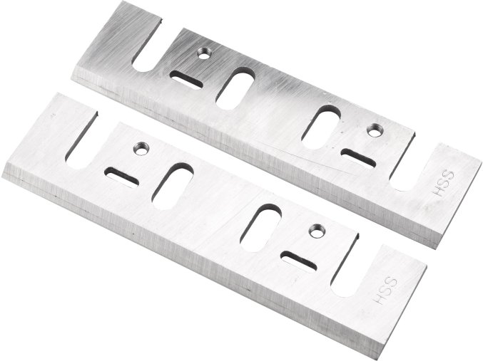 hoblovací nože HSS, 2ks, 110mm