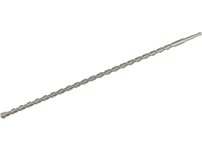 čtyřbřitý vrták SDS PLUS příklepový do betonu a zdiva, O 16x600mm, SK