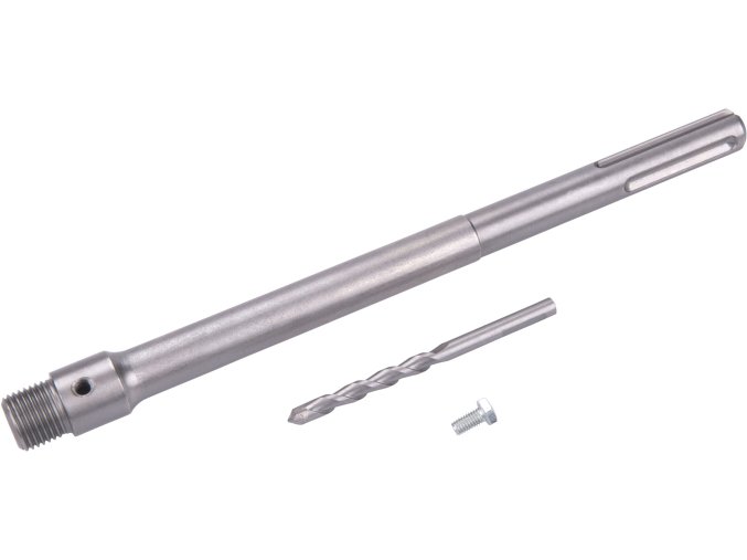 upínací stopka SDS MAX s vodícím vrtákem, 300mm x M22