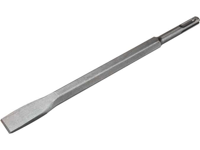 plochý sekáč SDS PLUS, 250x14mm, šířka ostří 20mm