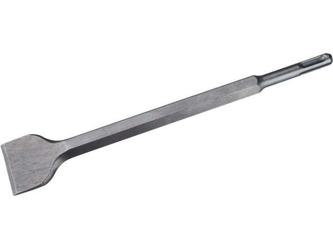 plochý sekáč SDS PLUS, 250x14mm, šířka ostří 40mm