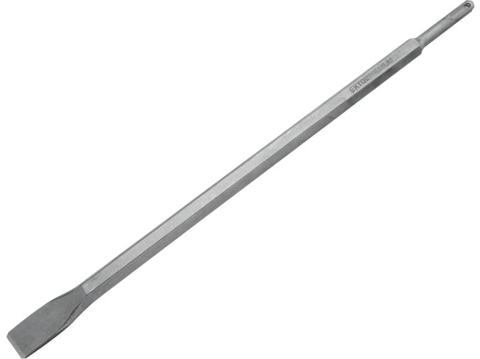 plochý sekáč SDS PLUS, 400x14mm, šířka ostří 20mm