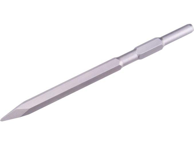 špičatý sekáč HEX 17, 280mm