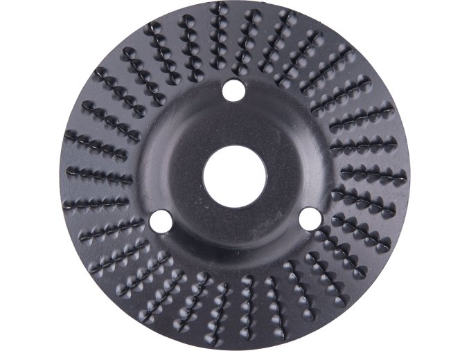 kotouč rašplový na dřevo, O 125x3x22,2mm, hrubý sek