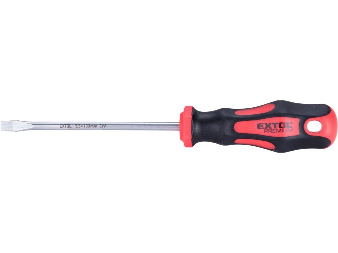 plochý šroubovák, (-) 5,5x100mm, CrV