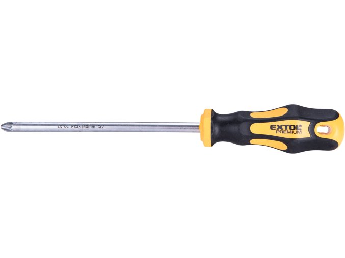 křížový šroubovák pozidriv, PZ 3x150mm, CrV