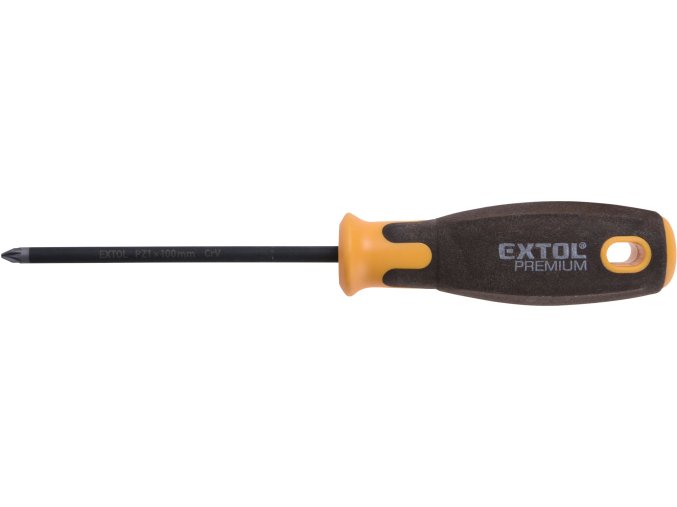 křížový šroubovák PZ SUPERGRIP, PZ 1x100mm, CrV