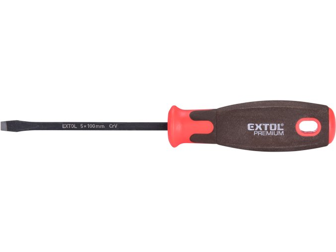 plochý šroubovák SUPERGRIP, (-) 5x100mm, CrV