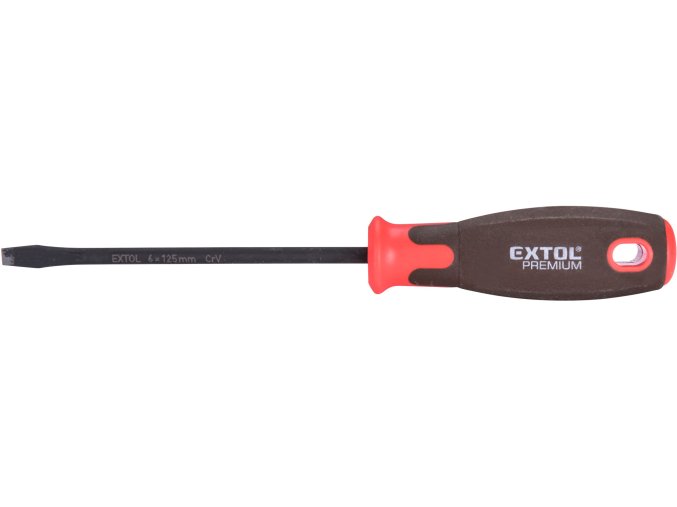 plochý šroubovák SUPERGRIP, (-) 6x125mm, CrV