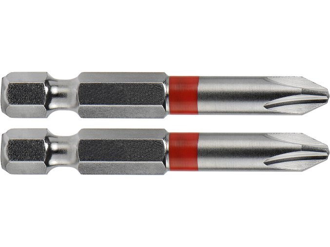 křížový hrot phillips, sada 2ks, PH 3x50mm, S2