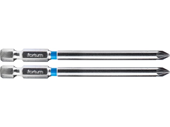 křížový hrot pozidriv, sada 2ks, PZ 1x90mm, S2