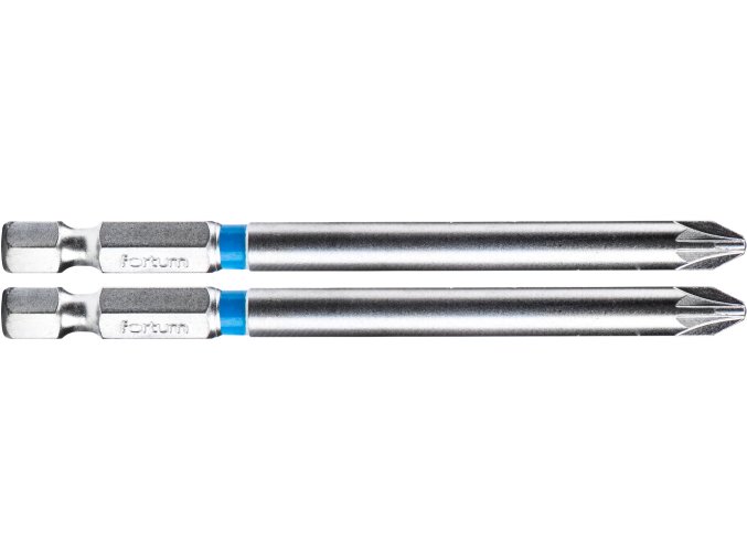 křížový hrot pozidriv, sada 2ks, PZ 2x90mm, S2