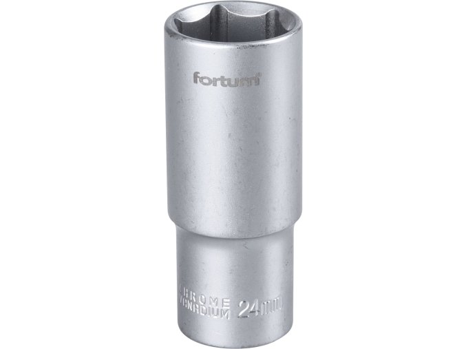nástrčná hlavice prodloužená 1/2", 24mm, L 77mm