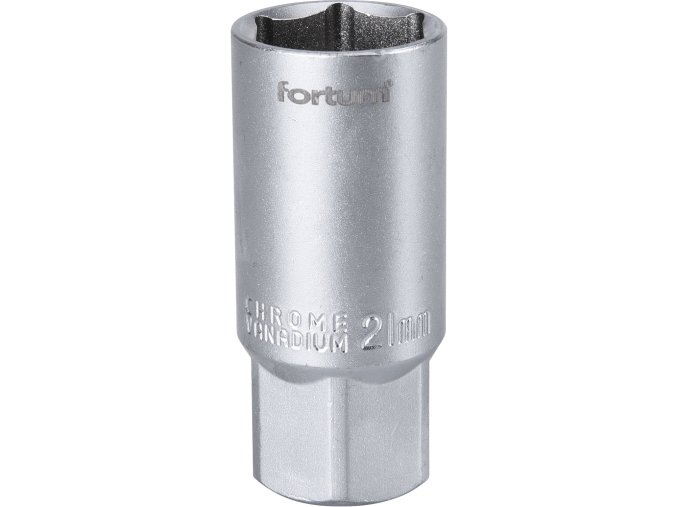 nástrčná hlavice na zapalov. svíčky 1/2", 21mm, L 65mm