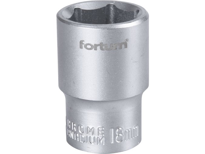 nástrčná hlavice 1/2", 18mm, L 38mm