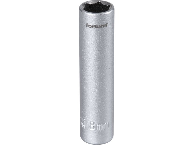 nástrčná hlavice prodloužena 1/4", 8mm, L 50mm
