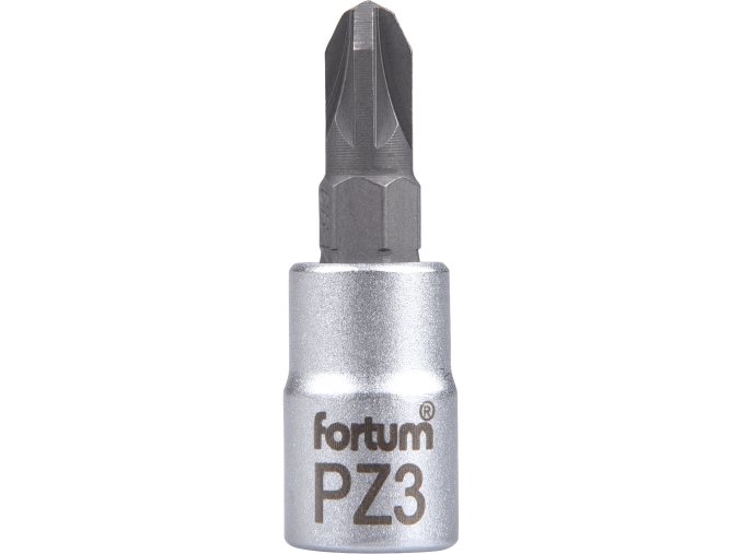 zástrčná hlavice 1/4" hrot pozidriv, PZ 3, L 37mm