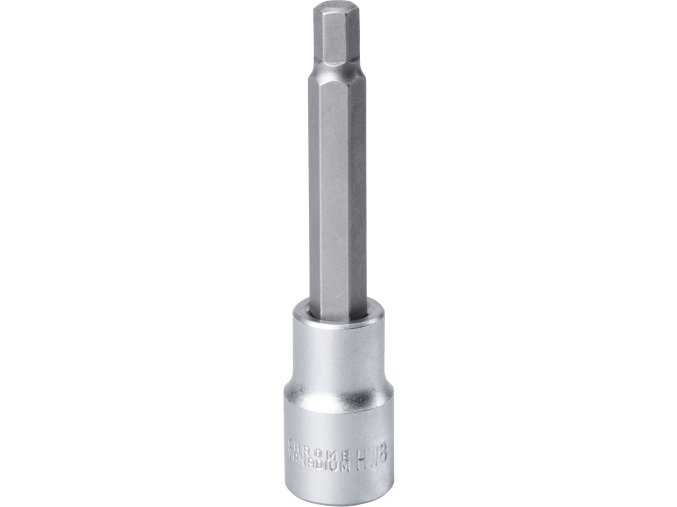 zástrčná hlavice 1/2" prodlouž. imbus, H 8, L 100mm
