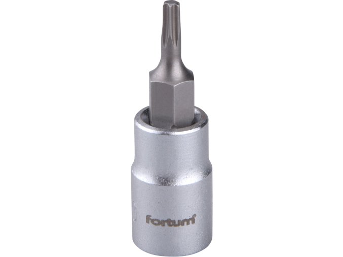 zástrčná hlavice 1/4" hrot TORX, T 10, L 37mm