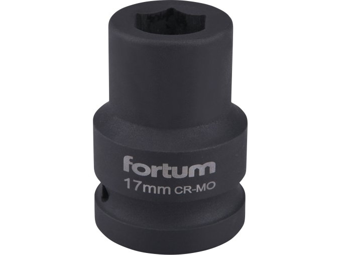 nástrčná hlavice rázová 3/4", 17mm, L 52mm