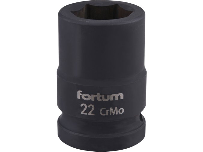 nástrčná hlavice rázová 3/4", 22mm, L 52mm