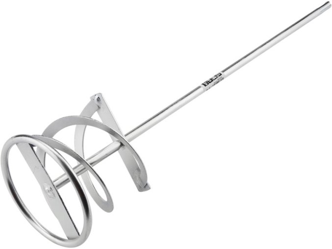 míchadlo do vrtačky SDS Plus spirálové, 80x500mm