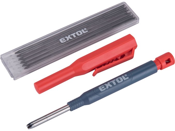 tužka-značkovač s pouzdrem a vyměnitelnou tuhou, O 2,8mm tvrdost HB